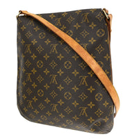 Louis Vuitton Louis Vuitton Musette Salsa Handbag Monogram Canvas Brown Canvas Shoulder Bag Bag (Pre-Loved)