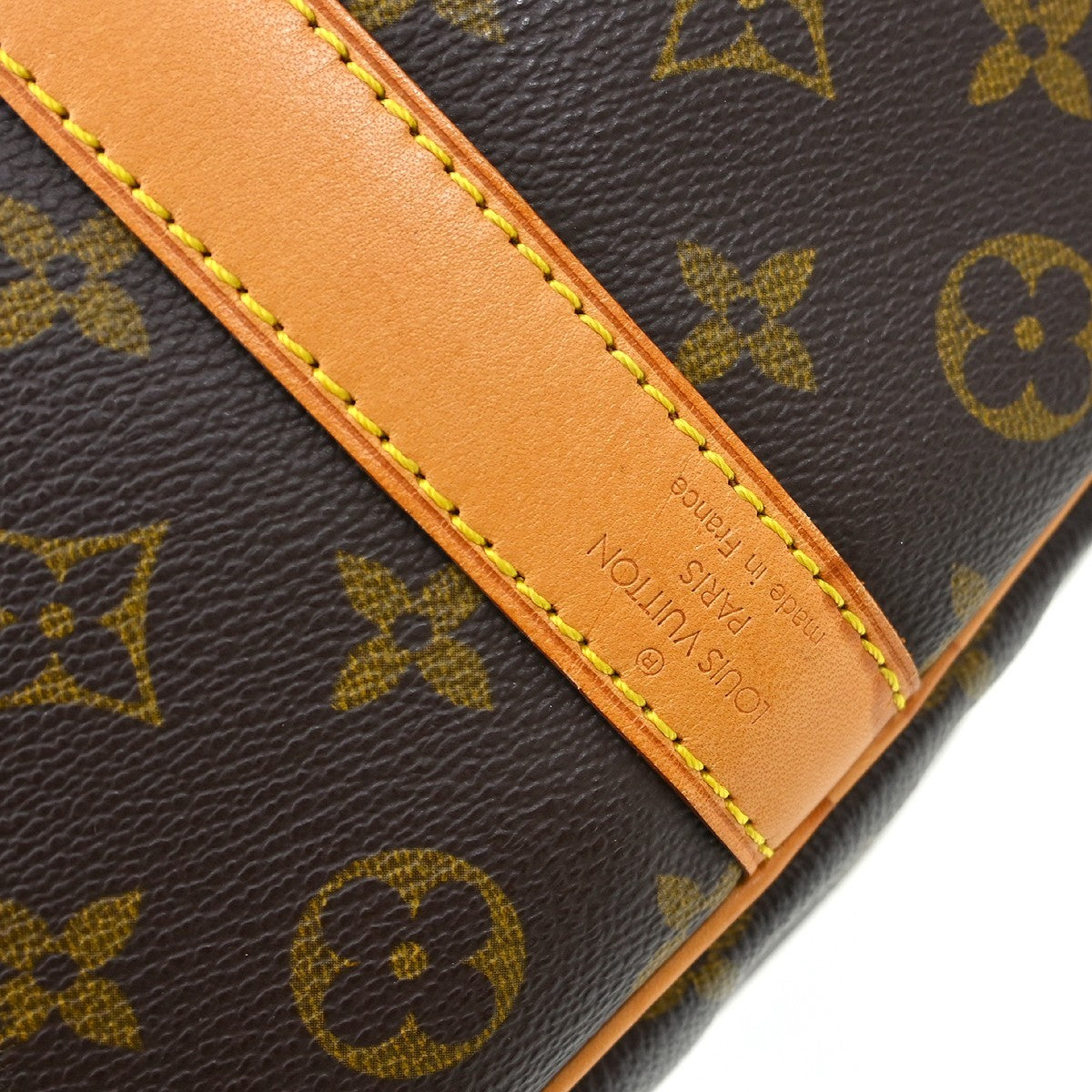 Louis Vuitton Louis Vuitton Keepall Bandouliere Bag Monogram Canvas Brown Canvas Travel Bag Bag (Authentic Pre-Loved)