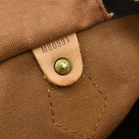 Louis Vuitton Speedy Handbag Monogram Canvas Brown Canvas Handbag (Pre-Loved)