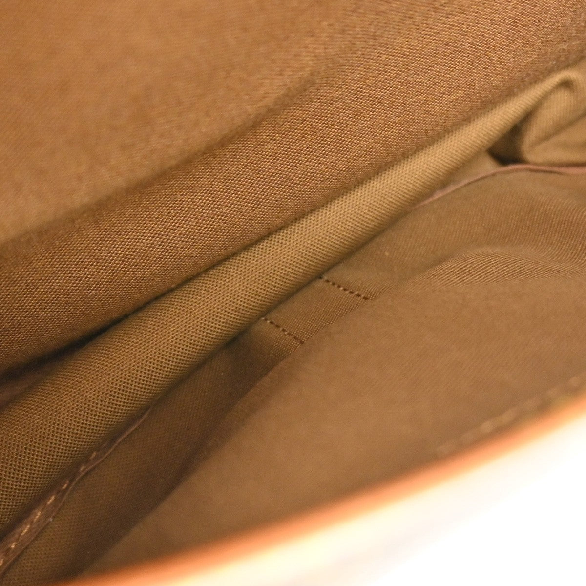Louis Vuitton Louis Vuitton Saumur Handbag Monogram Canvas Brown Canvas Shoulder Bag Bag (Pre-Loved)