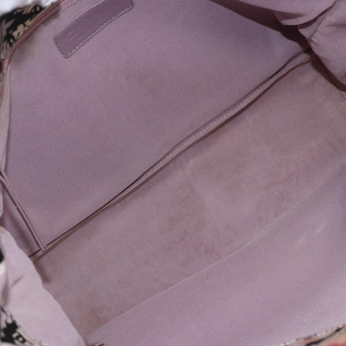 Chanel Chanel Vintage Floral Tote Canvas Beige Canvas Tote Bag Bag (Pre-Loved)