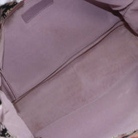 Chanel Chanel Vintage Floral Tote Canvas Beige Canvas Tote Bag Bag (Pre-Loved)