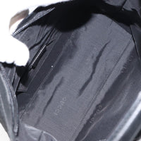 Gucci Zip Hobo Nylon Black Nylon Shoulder Bag Bag (Authentic Pre-Loved)