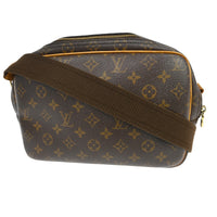 Louis Vuitton Reporter Bag Monogram Canvas Brown Canvas Shoulder Bag Bag (Authentic Pre-Loved)