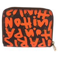 Louis Vuitton Louis Vuitton Porte-Monnaie Zippy Wallet Monogramme Empreinte Orange Canvas Wallets Accessory (Pre-Loved)