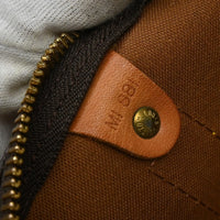 Louis Vuitton Keepall Bag Monogram Canvas Brown Canvas Travel Bag Bag (Authentic Pre-Loved)