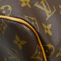 Louis Vuitton Louis Vuitton Keepall Bag Monogram Canvas Brown Canvas Travel Bag Bag (Authentic Pre-Loved)