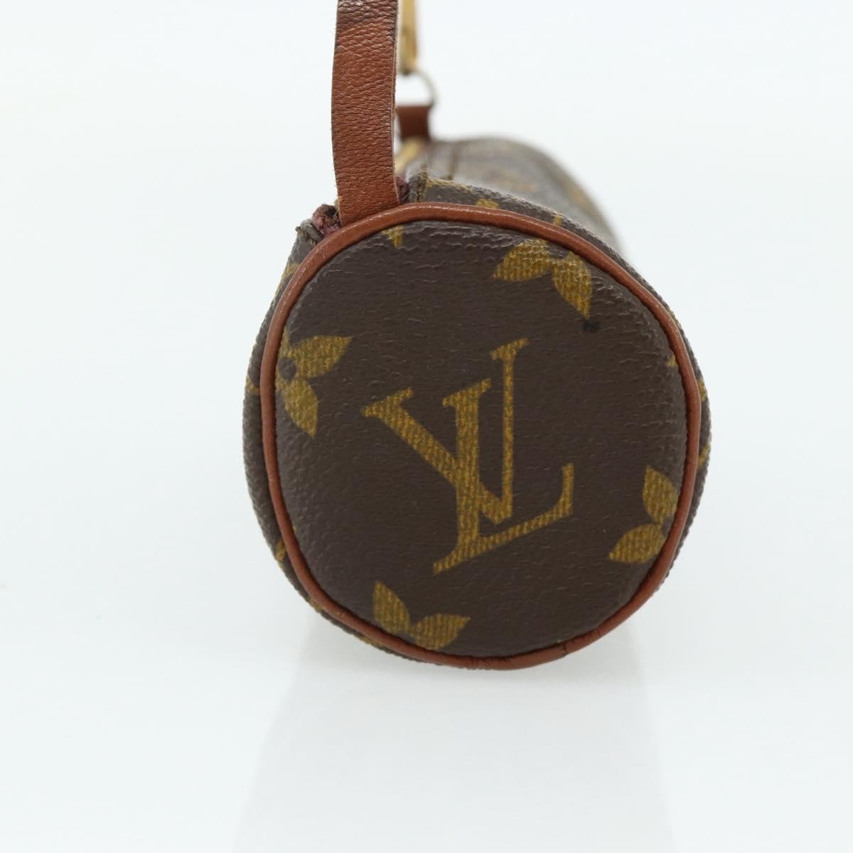 Louis Vuitton Papillon Pochette Monogram Canvas Brown Canvas Clutche & Pouche Bag (Authentic Pre-Loved)
