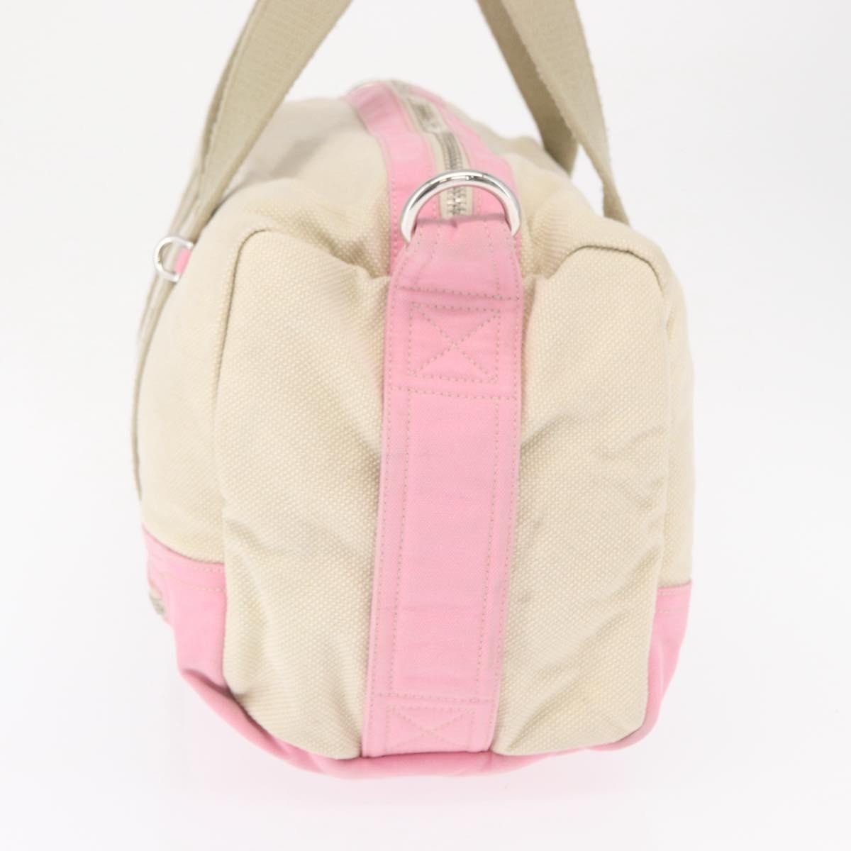 Chanel Sport Line Boston Ba Canvas Pink Canvas Travel Bag Bag (Pre-Loved)