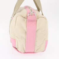 Chanel Sport Line Boston Ba Canvas Pink Canvas Travel Bag Bag (Pre-Loved)