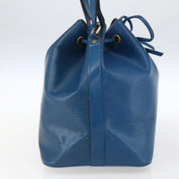 Louis Vuitton Noe Handbag Epi Leather Blue Leather Shoulder Bag Bag (Authentic Pre-Loved)
