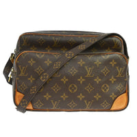 Louis Vuitton Louis Vuitton Nil Messenger Bag Monogram Canvas Brown Canvas Shoulder Bag Bag (Authentic Pre-Loved)