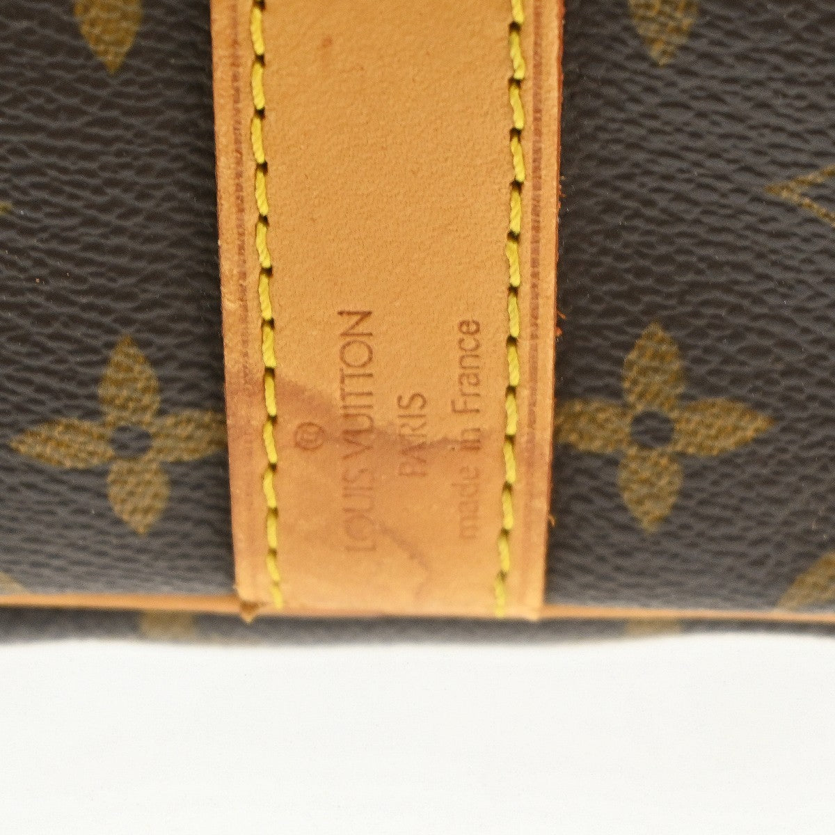 Louis Vuitton Louis Vuitton Keepall Bandouliere Bag Monogram Canvas Brown Canvas Travel Bag Bag (Authentic Pre-Loved)