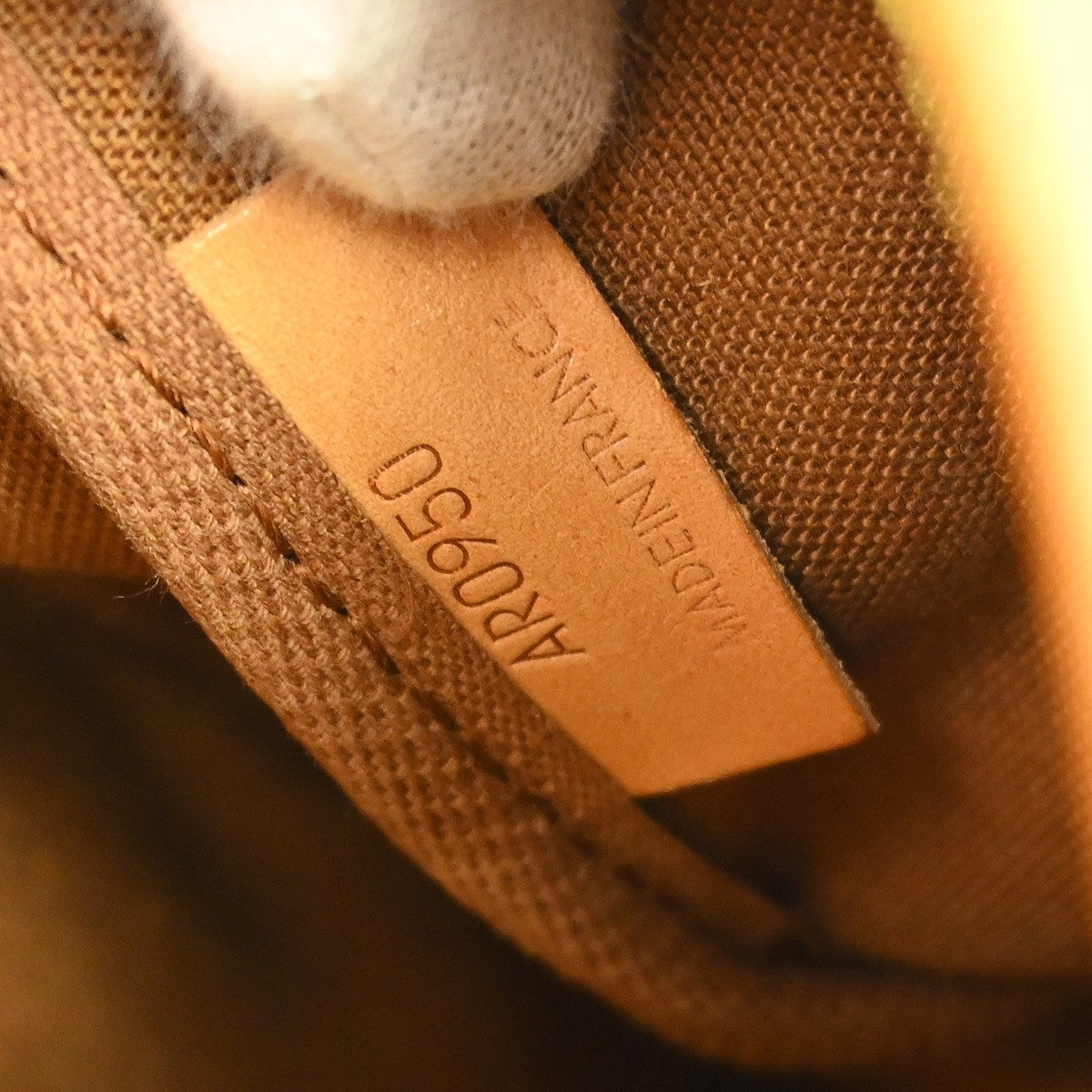 Louis Vuitton Louis Vuitton Saumur Handbag Monogram Canvas Brown Canvas Shoulder Bag Bag (Pre-Loved)