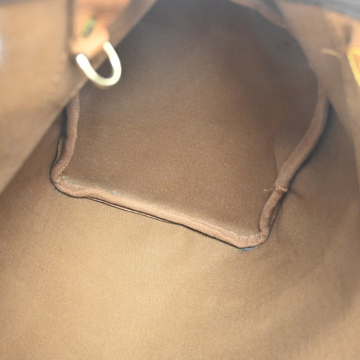Louis Vuitton Speedy Handbag Monogram Canvas Brown Canvas Handbag (Pre-Loved)