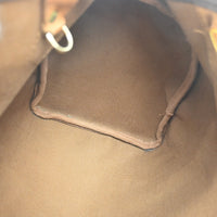 Louis Vuitton Speedy Handbag Monogram Canvas Brown Canvas Handbag (Pre-Loved)