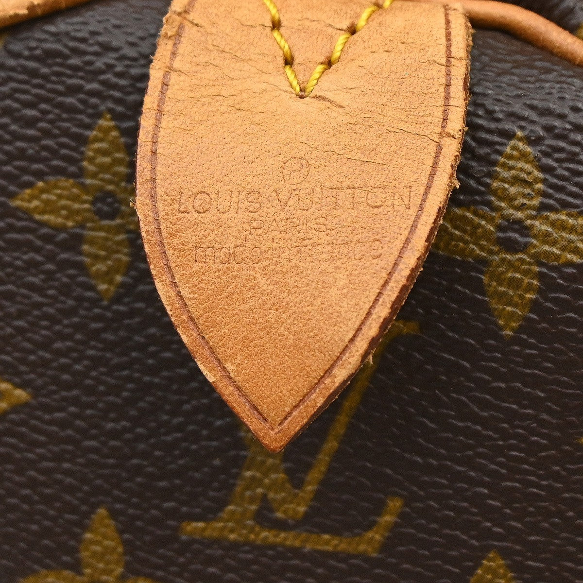 Louis Vuitton Keepall Bag Monogram Canvas Brown Canvas Travel Bag Bag (Authentic Pre-Loved)