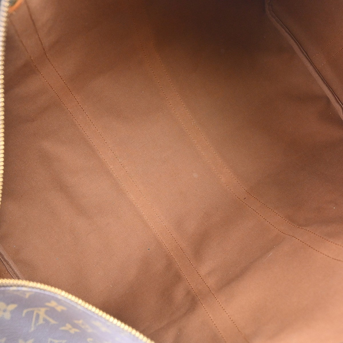 Louis Vuitton Louis Vuitton Keepall Bandouliere Bag Monogram Canvas Brown Canvas Travel Bag Bag (Authentic Pre-Loved)