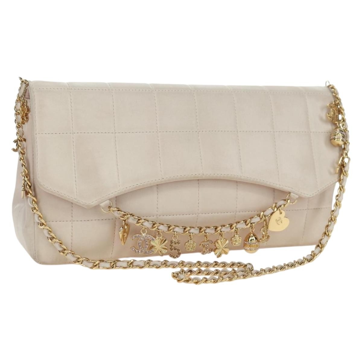 Chanel Chocolate Bar Accordion Reissue Flap Bag Quilted Lambskin Pink_Gold Leather Handbag (Authentic Pre-Loved)