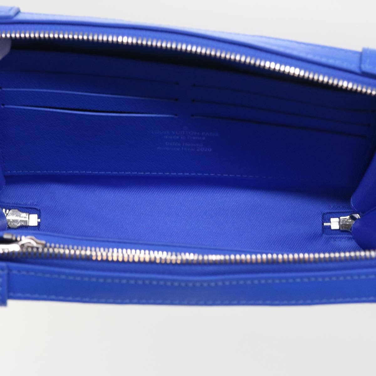 Louis Vuitton Soft Trunk Wallet Limited Edition Monogram Clouds Blue Canvas Bag (Authentic Pre-Loved)