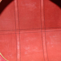 Louis Vuitton Keepall Bag Epi Leather Red Leather Travel Bag Bag (Authentic Pre-Loved)