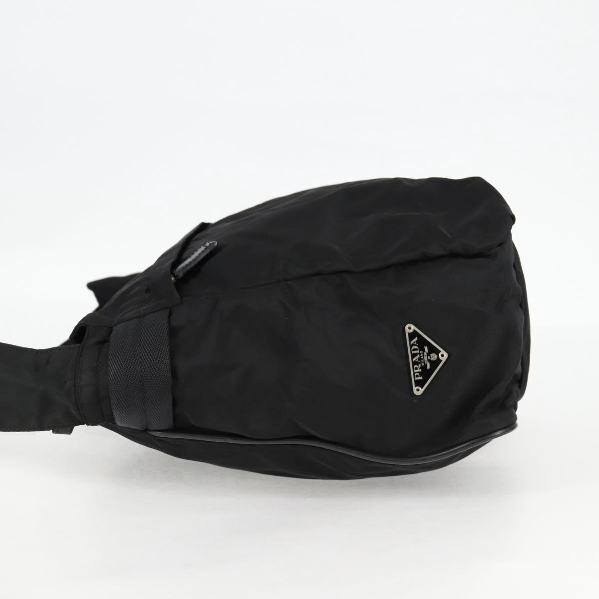 Prada Prada Vintage Shoulder Bag Tessuto Black Nylon Shoulder Bag Bag (Pre-Loved)