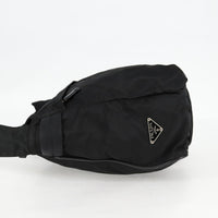 Prada Prada Vintage Shoulder Bag Tessuto Black Nylon Shoulder Bag Bag (Pre-Loved)