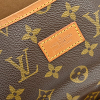Louis Vuitton Saumur Handbag Monogram Canvas Brown Canvas Shoulder Bag Bag (Authentic Pre-Loved)