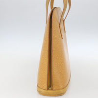 Louis Vuitton Lussac Handbag Epi Leather Yellow Leather Shoulder Bag Bag (Authentic Pre-Loved)
