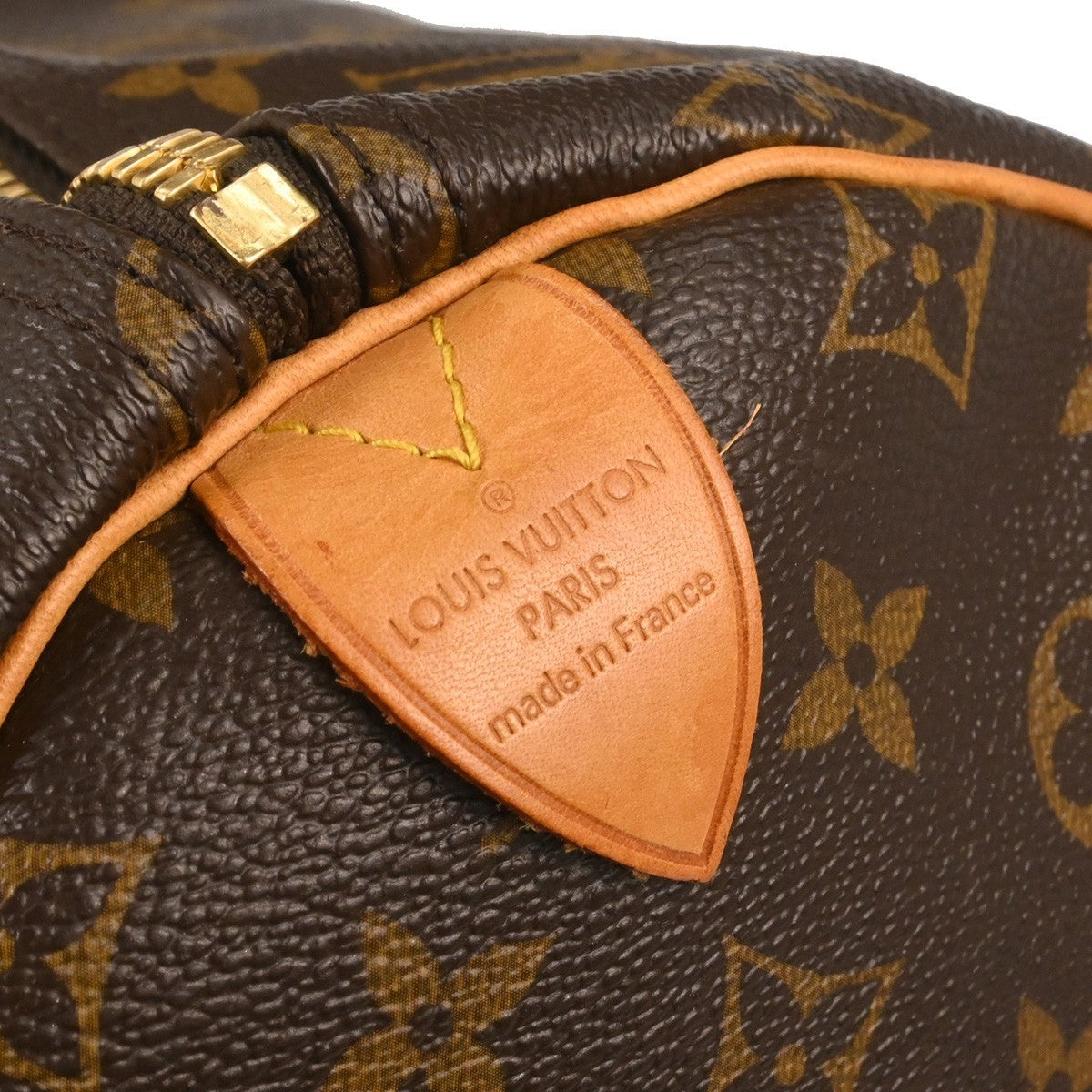 Louis Vuitton Louis Vuitton Keepall Bag Monogram Canvas Brown Canvas Travel Bag Bag (Pre-Loved)