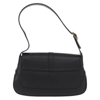 Gucci Jackie Original Shoulder Bag Leather Leather Black Leather Shoulder Bag Bag (Authentic Pre-Loved)