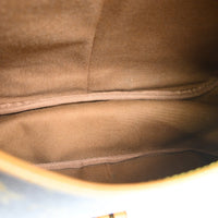 Louis Vuitton Louis Vuitton Saumur Handbag Monogram Canvas Brown Canvas Shoulder Bag Bag (Pre-Loved)