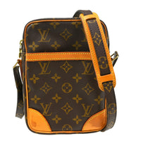 Louis Vuitton Louis Vuitton Danube Handbag Monogram Canvas Brown Canvas Shoulder Bag Bag (Pre-Loved)