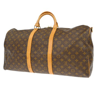 Louis Vuitton Louis Vuitton Keepall Bandouliere Bag Monogram Canvas Brown Canvas Travel Bag Bag (Authentic Pre-Loved)