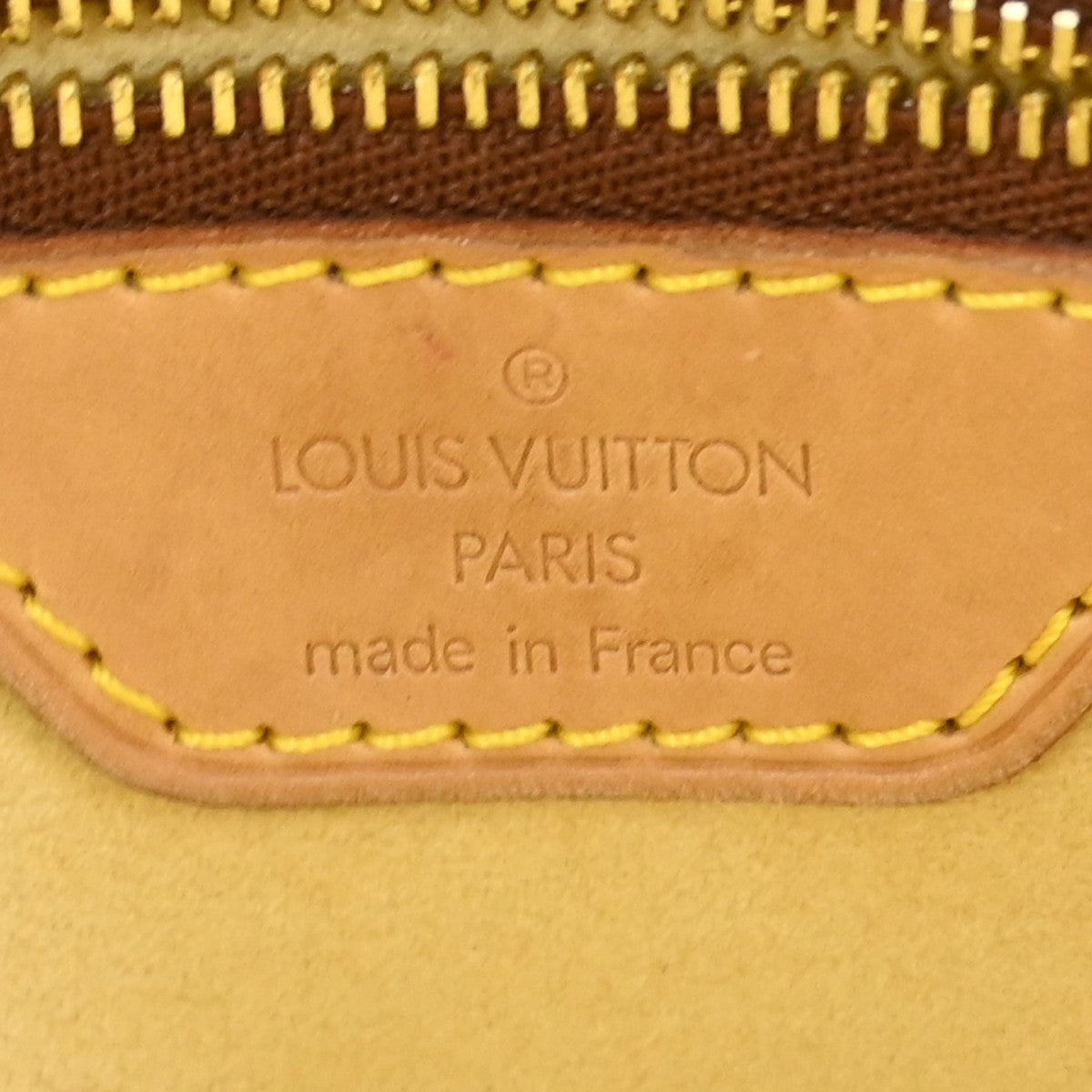 Louis Vuitton Louis Vuitton Monogram Looping Handbag Monogram Canvas Brown Canvas Shoulder Bag Bag (Pre-Loved)