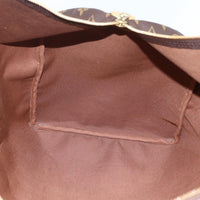 Louis Vuitton Keepall Bag Monogram Canvas Brown Canvas Travel Bag Bag (Pre-Loved)