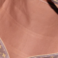 Louis Vuitton Keepall Bag Monogram Canvas Brown Canvas Travel Bag Bag (Pre-Loved)