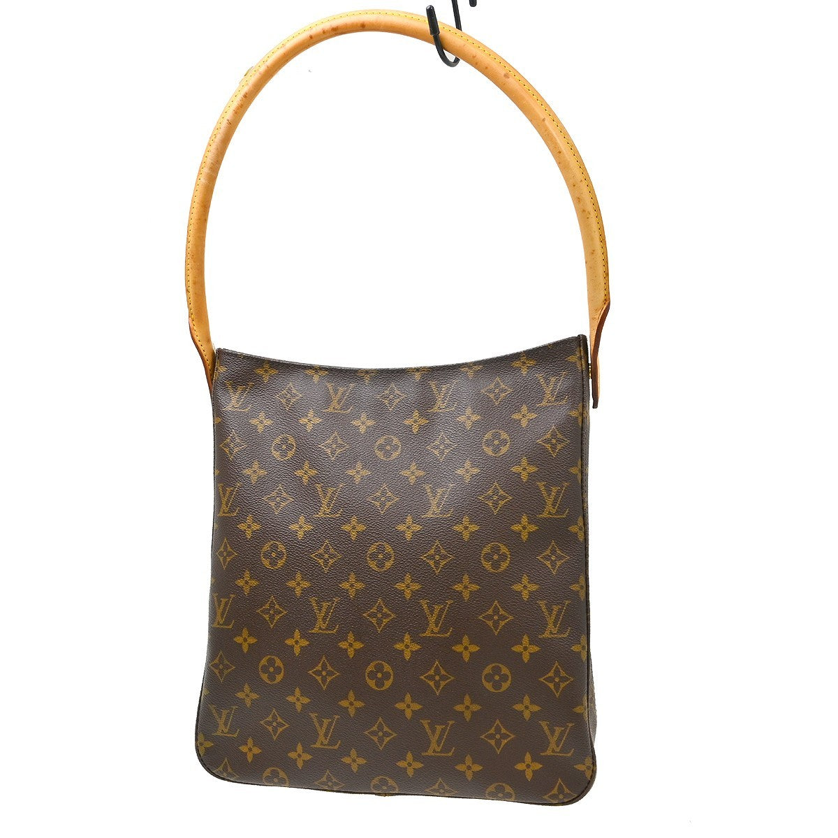 Louis Vuitton Louis Vuitton Monogram Looping Handbag Monogram Canvas Brown Canvas Shoulder Bag Bag (Pre-Loved)