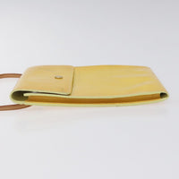 Louis Vuitton Kenmare Shoulder Bag Patent Leather Yellow Patent_Leather Clutche & Pouche Bag (Authentic Pre-Loved)