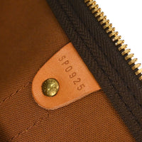Louis Vuitton Louis Vuitton Keepall Bag Monogram Canvas Brown Canvas Travel Bag Bag (Pre-Loved)