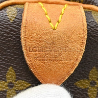 Louis Vuitton Louis Vuitton Keepall Bag Monogram Canvas Brown Canvas Travel Bag Bag (Pre-Loved)