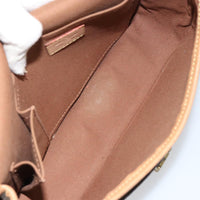 Louis Vuitton Sologne Handbag Monogram Canvas Brown Canvas Shoulder Bag Bag (Pre-Loved)