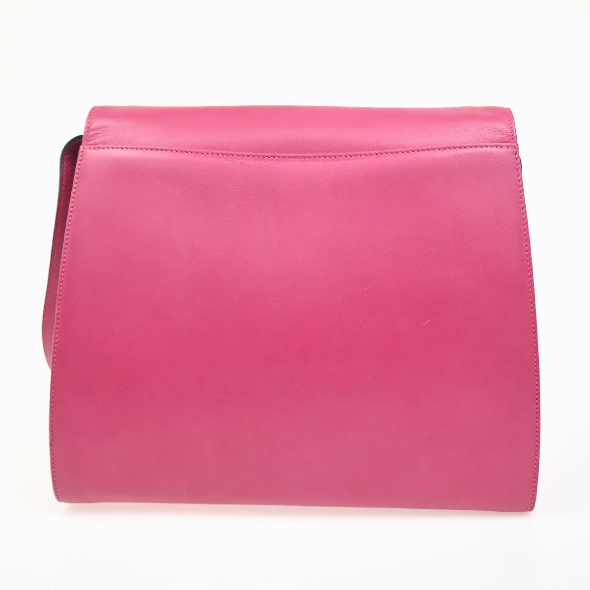 Salvatore Ferragamo Salvatore Ferragamo Vintage Shoulder Bag Leather Pink Leather Shoulder Bag Bag (Pre-Loved)