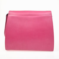 Salvatore Ferragamo Salvatore Ferragamo Vintage Shoulder Bag Leather Pink Leather Shoulder Bag Bag (Pre-Loved)