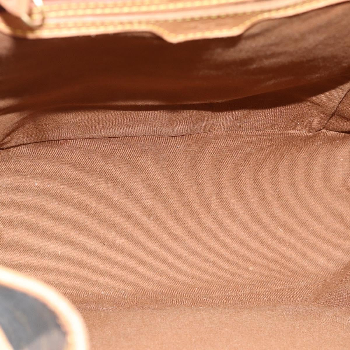 Louis Vuitton Vintage Montsouris Backpack Monogram Canvas Brown Canvas Backpack Bag (Pre-Loved)