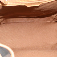 Louis Vuitton Vintage Montsouris Backpack Monogram Canvas Brown Canvas Backpack Bag (Pre-Loved)