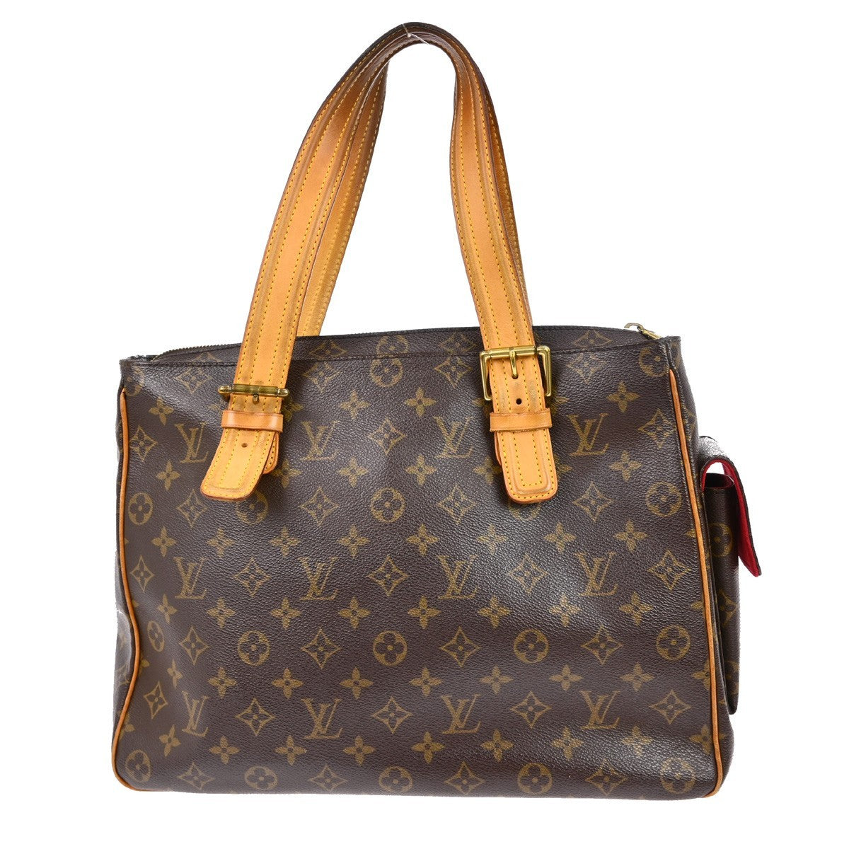 Louis Vuitton Louis Vuitton Multipli Cite Handbag Monogram Canvas Brown Canvas Shoulder Bag Bag (Authentic Pre-Loved)
