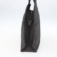 Hermes Fourre-Tout Herline Canvas Gray Canvas Tote Bag Bag (Pre-Loved)