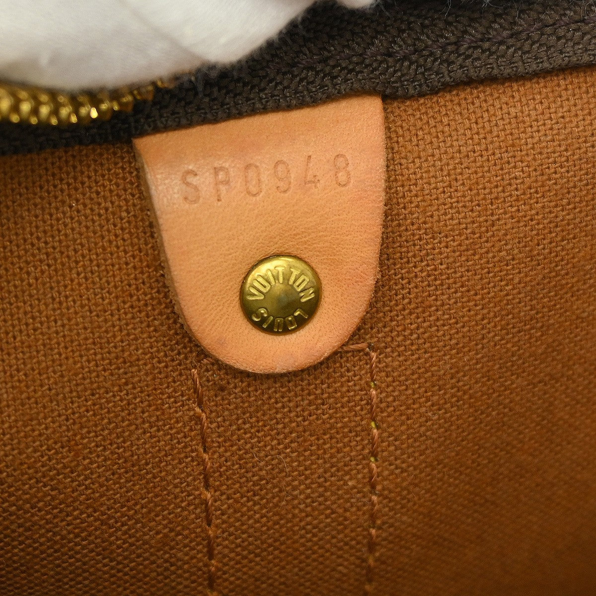 Louis Vuitton Louis Vuitton Keepall Bag Monogram Canvas Brown Canvas Travel Bag Bag (Pre-Loved)
