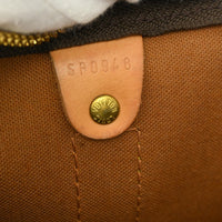 Louis Vuitton Louis Vuitton Keepall Bag Monogram Canvas Brown Canvas Travel Bag Bag (Pre-Loved)